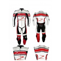 ZEST365 Men's Fashion Motorbike Real Leather One Piece Suit with Armour Protect Zest-MHBS-002 ZEST365 Men's Fashion Motorbike Real Leather One Piece Suit with Armour Protect Zest-MHBS-002