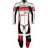 ZEST365 Men's Fashion Motorbike Real Leather One Piece Suit with Armour Protect Zest-MHBS-002