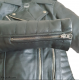 Made-to-measure|Women's Biker/Fashion Real Leather Handmade Jacket Zest-WHJ-001