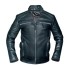 Made-to-measure|Men's Black/Brown Real Leather Handmade Jacket Zest-MHJ-001