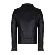 Made-to-measure Men's Real Leather Handmade Jacket Zest-MHJ-003 Made-to-measure Men's Real Leather Handmade Jacket Zest-MHJ-003