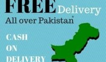 Free delivery on all PK (Mainland) orders over Rs. 4,000