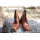 Men's Tan Real Leather Formal/Casual Boots ZEST-MHS-032