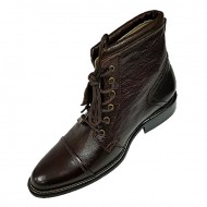 Brown Real Leather Formal/Casual Boots ZEST-MHS-002 Brown Real Leather Formal/Casual Boots ZEST-MHS-002