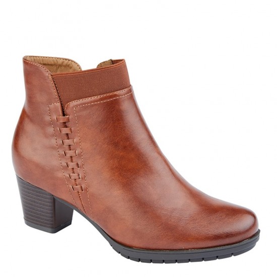 CIPRIATA  [MF]  'ALESIA' Side Zip Ankle Boot L 024