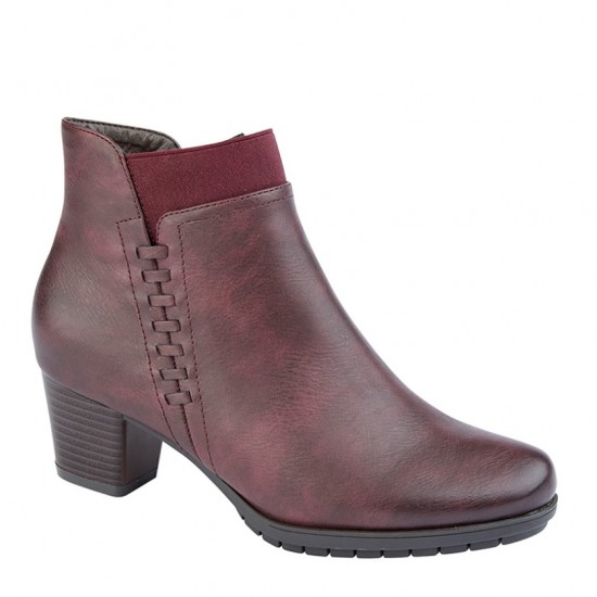 CIPRIATA  [MF]  'ALESIA' Side Zip Ankle Boot L 024