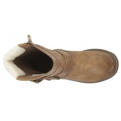 Cipriata `BELLA´Inside Zip Twin Buckle Mid Calf Boot - L 339LT Cipriata `BELLA´Inside Zip Twin Buckle Mid Calf Boot - L 339LT