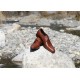 Dark Tan Lace Up Brogues Italian Design ZEST-MHS-005