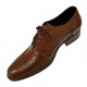 Dark Tan Brogues Italian Design ZEST-MHS-011