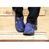 Men's Suede Pakistani Sandal/Kaptan Chappal