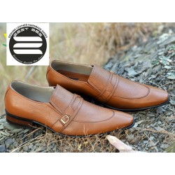 Tan Beautiful and Stylish Italian Slip On Shoes Tan Beautiful and Stylish Italian Slip On Shoes
