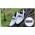 Men's White Designer Real Leather Slip-on Smart Dress Shoes