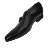 Black Designer Slip On Smart Dress Shoes ZEST-MHS-024 Black Designer Slip On Smart Dress Shoes ZEST-MHS-024