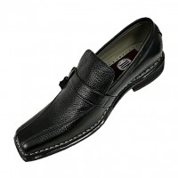 Black Slip On Italian Design Smart Dress Shoes ZEST-MHS-028 Black Slip On Italian Design Smart Dress Shoes ZEST-MHS-028