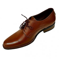Dark Tan Designer Italian Smart Shoes ZEST-MHS-026 Dark Tan Designer Italian Smart Shoes ZEST-MHS-026
