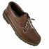 Dark Tan Real Leather Formal Smart Shoes ZEST-MHS-023