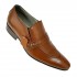 Dark Tan Beautiful and Stylish Italian Slip On Shoes ZEST-MHS-020