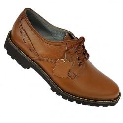 Tan Lace Up Designer Smart/Formal Dress Shoes ZEST-MHS-013