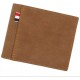 Men's Stylish Simple Casual Black/Coffee/Navy/Tan Leisure Short PU Leather Wallet - Zest-MW-001